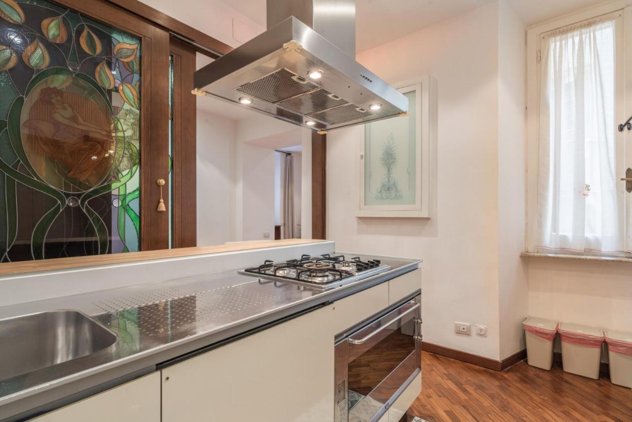 The Best Rent - Three-Bedroom Apartment Near Villa Borghese Roma Exterior foto