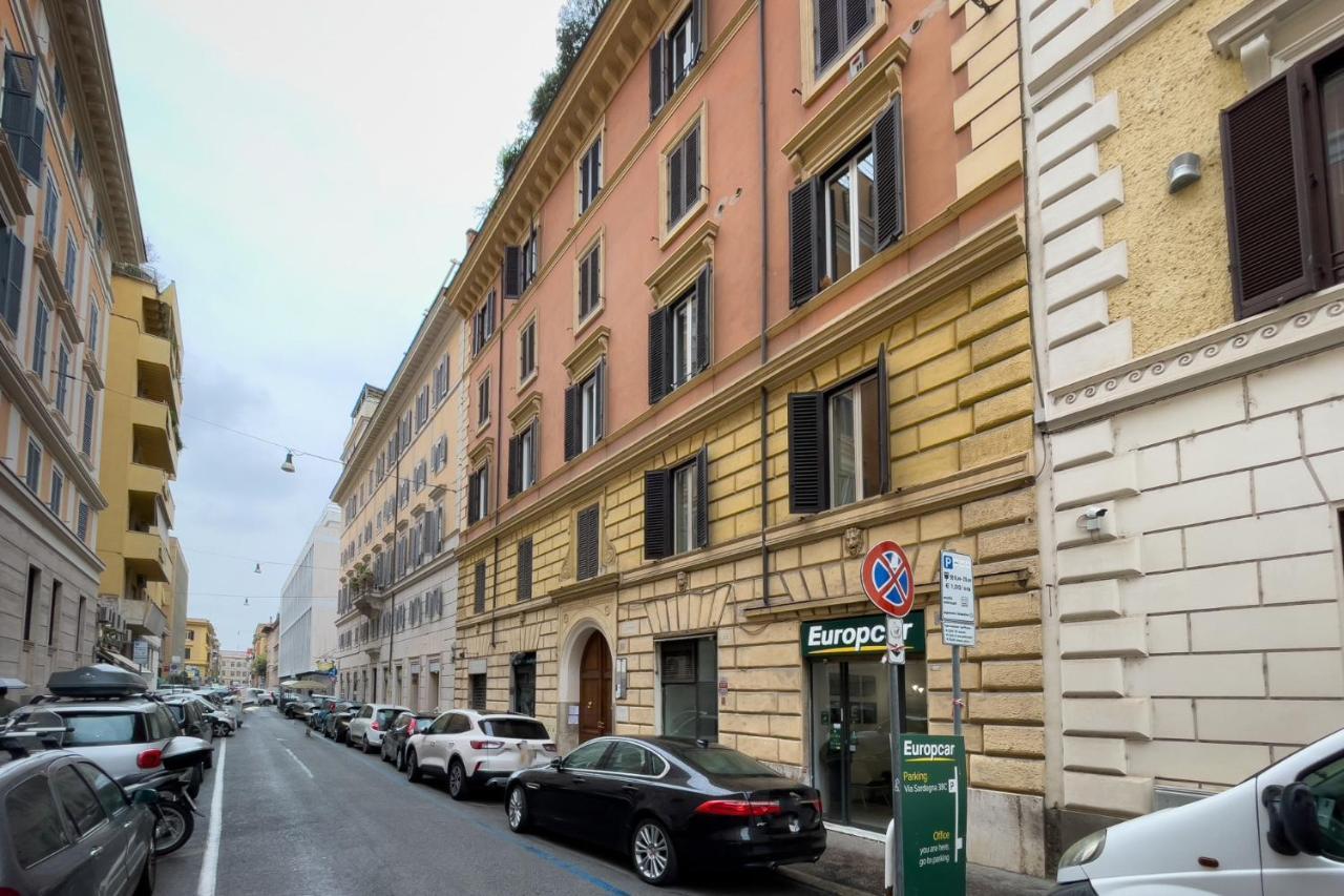 The Best Rent - Three-Bedroom Apartment Near Villa Borghese Roma Exterior foto