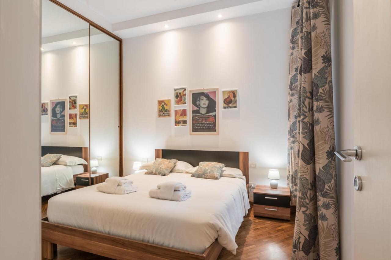 The Best Rent - Three-Bedroom Apartment Near Villa Borghese Roma Exterior foto